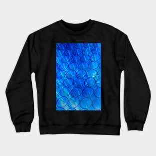 Blue glass lighting Crewneck Sweatshirt
